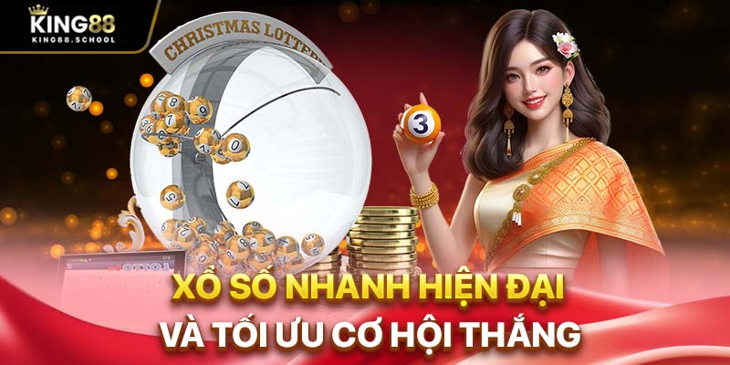 Xổ Số Nhanh – Quay Số Liền Tay, Trúng Lớn Chỉ Sau 1 Phút 1 Xổ số nhanh hiện đại và tối ưu cơ hội thắng